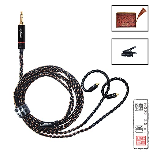 時間限定16芯 最高銀メッキOCC リケーブル IE900/4.4mmバランス 超希少!16芯 最高銀メッキOCC リケーブル IE900/4.4mmバランス
